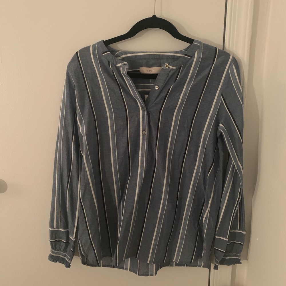 LOFT business casual top, BRAND NEW, XS